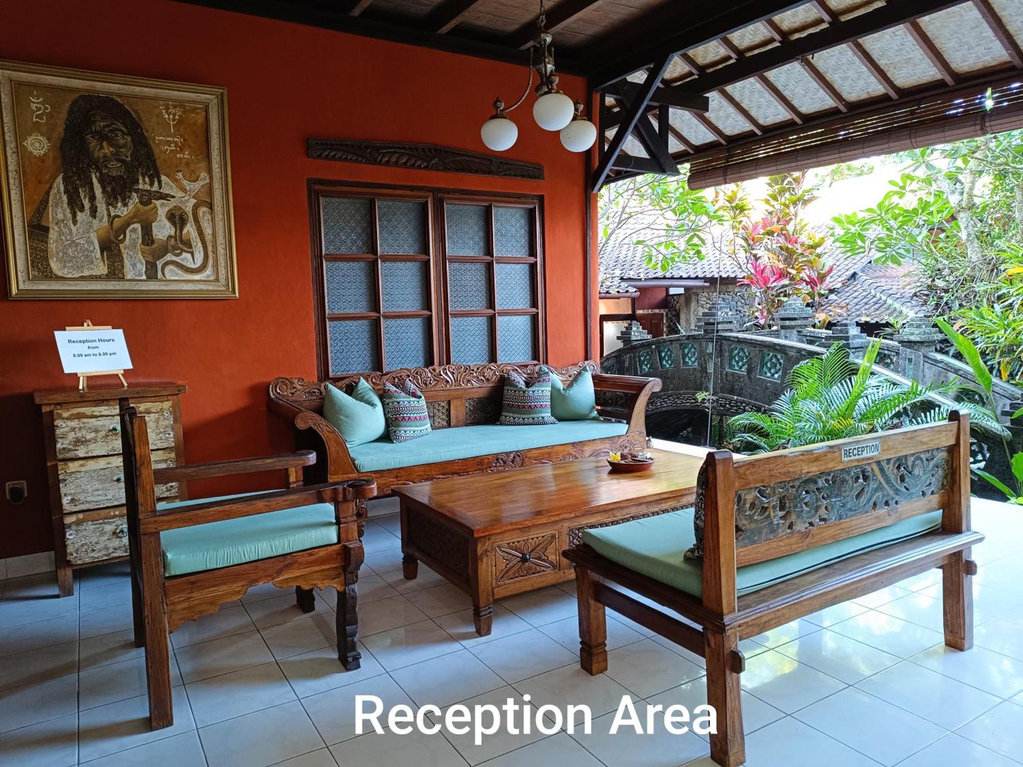 Guci Guesthouses Ubud Exteriör bild