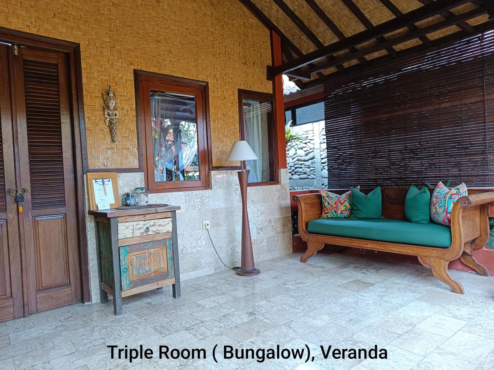 Guci Guesthouses Ubud Exteriör bild