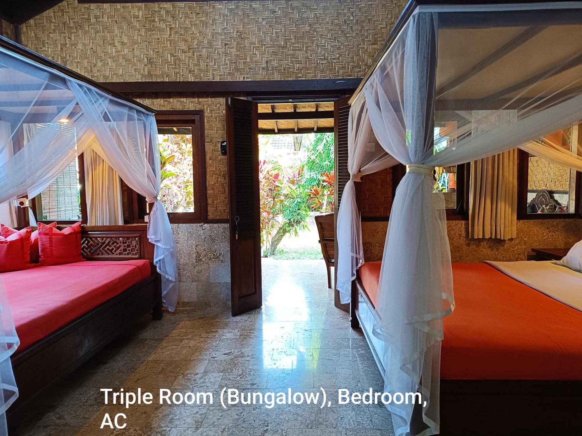 Guci Guesthouses Ubud Exteriör bild