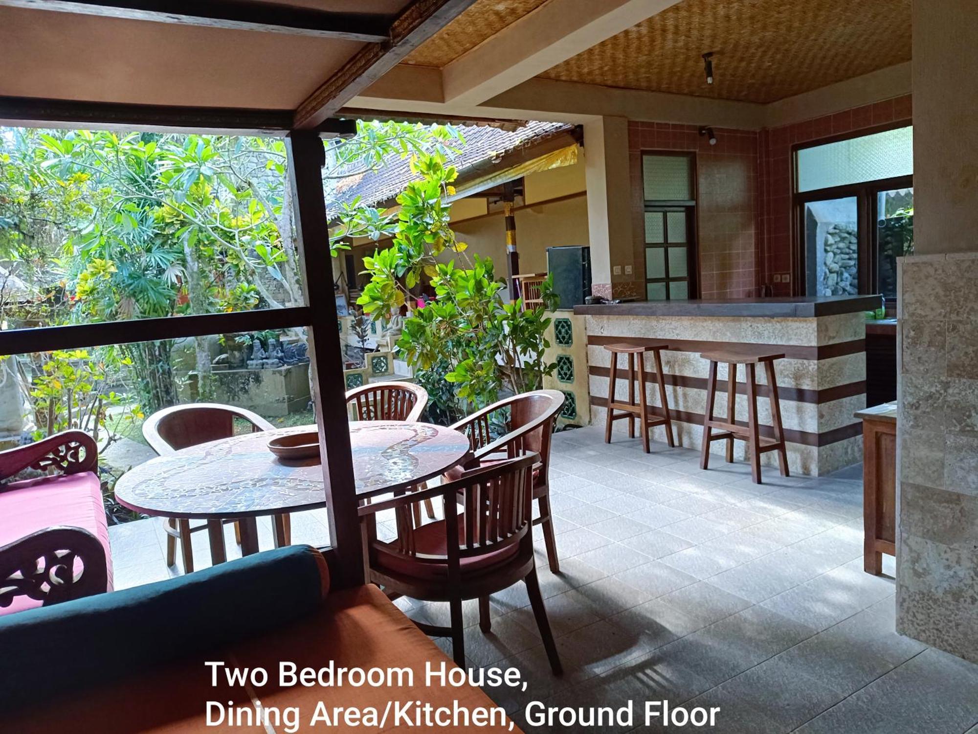 Guci Guesthouses Ubud Exteriör bild