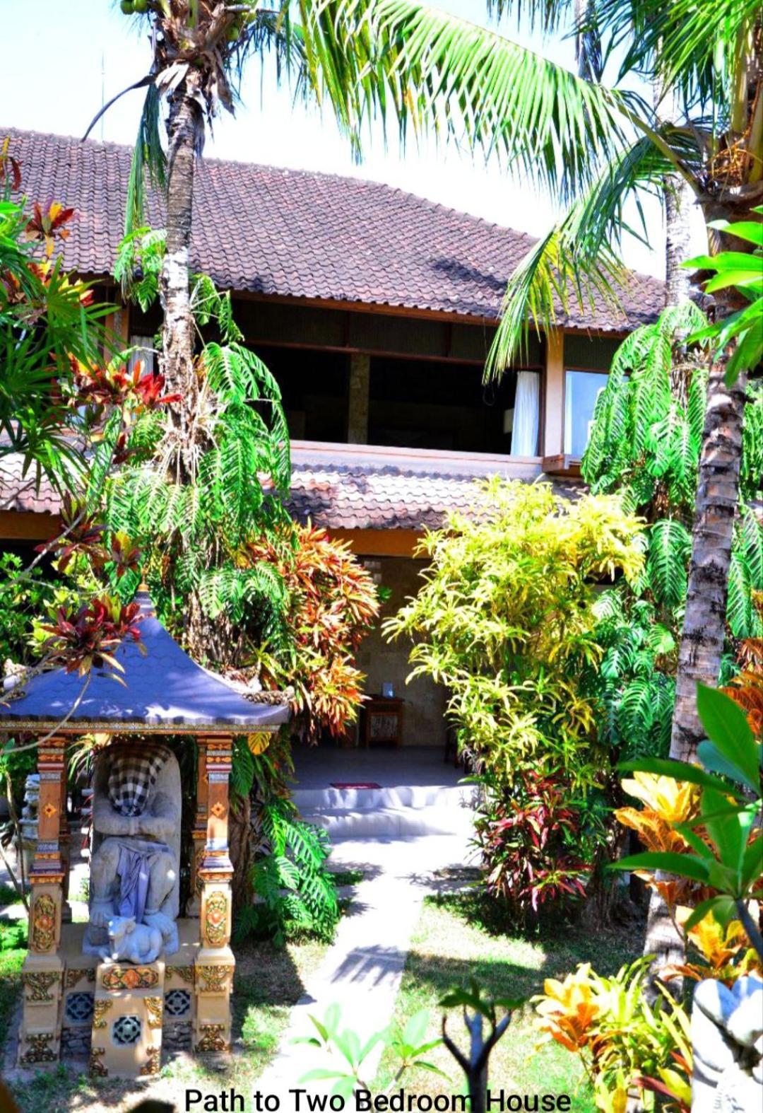 Guci Guesthouses Ubud Exteriör bild